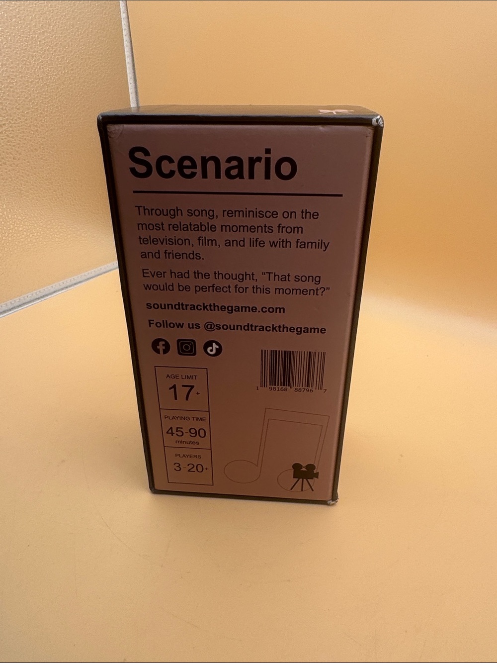 Scenario Party Card Game - Brown Box